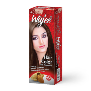 Wajee Hair Color — Rich, Long-Lasting Color with Almond Oil
