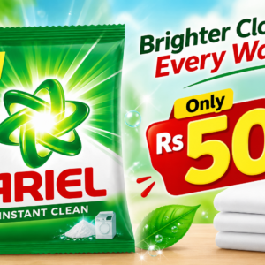 Ariel Original Detergent Washing Powder