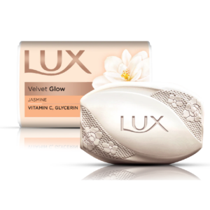 Lux Velvet Glow Jasmine, Vitamin C & Glycerin Soap